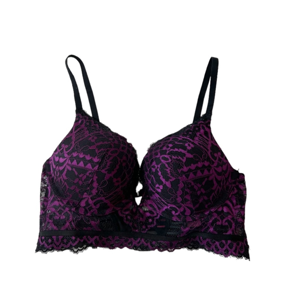 La Senza Hello Sugar Lace Push-up Bra